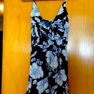 Express mini wrap dress. Size small.